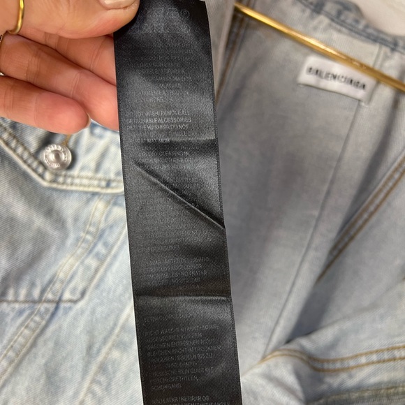 Balenciaga Deconstructed Denim Jacket, 1 - Picture 7 of 16
